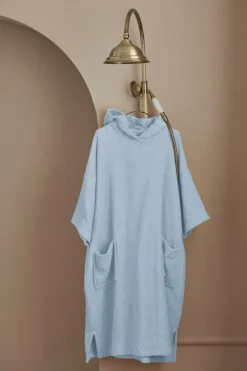 Discount Home Poncho Elise i frotté Dame Badeværelsestekstiler|Badekåber