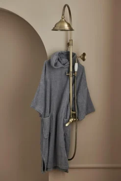 Ellos Home Poncho Elise i frotté^Dame Badeværelsestekstiler|Badekåber