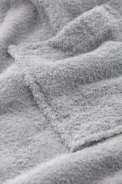 Ellos Home Poncho Elise i frotté^Dame Badeværelsestekstiler|Badekåber