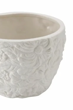 Ellos Home Potteskjuler Flower højde 20 cm^ Potteskjulere