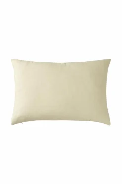 Ellos Home Pudebetræk Candice Zip i vasket hør 40x60 cm^ Pyntepuder & Betræk