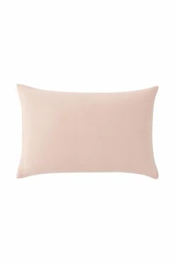 Ellos Home Pudebetræk Candice Zip i vasket hør 40x60 cm^ Pyntepuder & Betræk