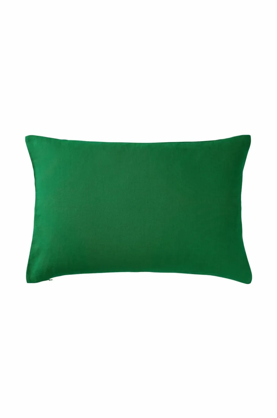 Outlet Home Pudebetræk Candice Zip i vasket hør 40x60 cm Pyntepuder & Betræk