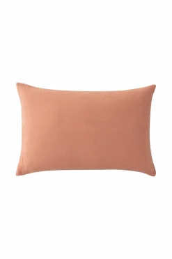 Ellos Home Pudebetræk Candice Zip i vasket hør 40x60 cm^ Pyntepuder & Betræk