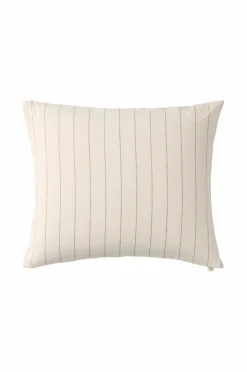 Discount Home Pudebetræk Elly Thin Stripe i genanvendt halvlinned Pudebetræk