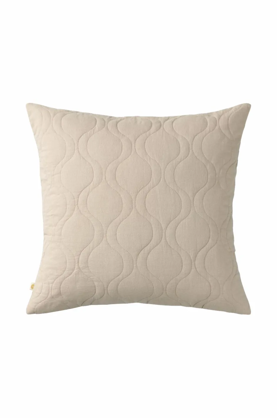 Discount Home Pudebetræk Elly Quilted i genanvendt halvlinned Pyntepuder & Betræk