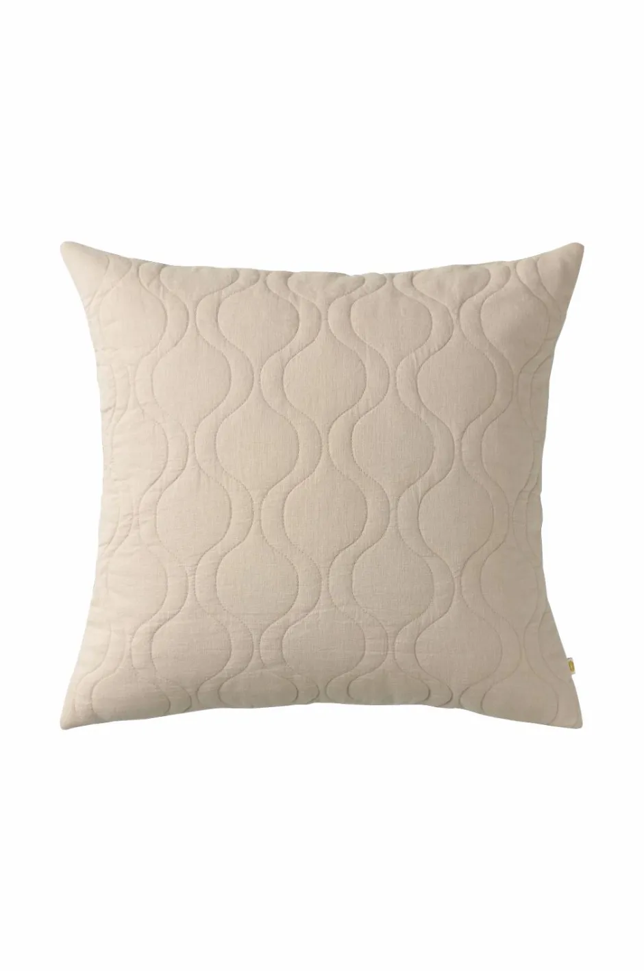 Discount Home Pudebetræk Elly Quilted i genanvendt halvlinned Pyntepuder & Betræk