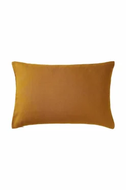 Ellos Home Pudebetræk Candice Zip i vasket hør 40x60 cm^ Pyntepuder & Betræk