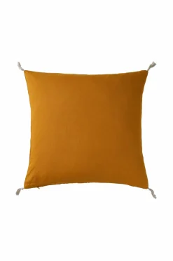 Ellos Home Pudebetræk Candice Tassel af vasket hør, 50x50 cm^ Pyntepuder & Betræk