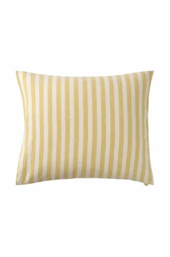 Home Pudebetræk Elly Classic Stripe i genanvendt halvlinned Pudebetræk