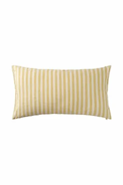 Home Pudebetræk Elly Classic Stripe i genanvendt halvlinned Pudebetræk