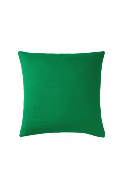 Ellos Home Pudebetræk Candice Zip i vasket hør 50x50 cm^ Pyntepuder & Betræk