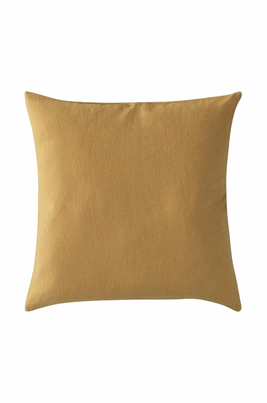 Discount Home Pudebetræk Candice Zip i vasket hør 50x50 cm Pyntepuder & Betræk