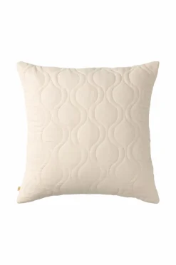 Ellos Home Pudebetræk Elly Quilted i genanvendt halvlinned^ Pyntepuder & Betræk