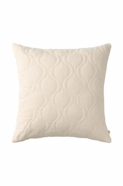 Ellos Home Pudebetræk Elly Quilted i genanvendt halvlinned^ Pyntepuder & Betræk