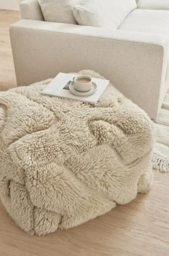 Best Home Puf Island 70x70 cm Puffer & Fodskamler