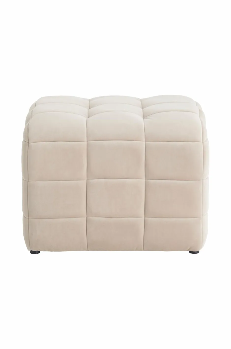 Ellos Home Puf Legomia 54x54 cm^ Puffer & Fodskamler