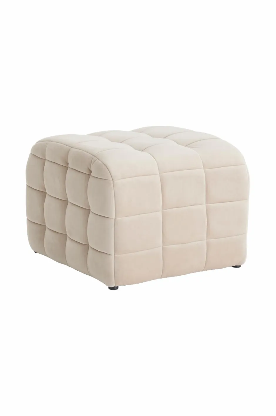 Ellos Home Puf Legomia 54x54 cm^ Puffer & Fodskamler