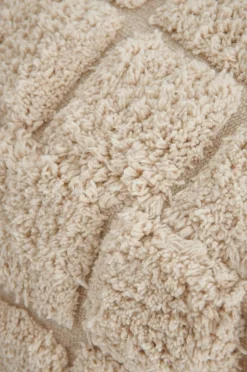 Hot Home Puf Puff Check 59x59 cm Puffer & Fodskamler