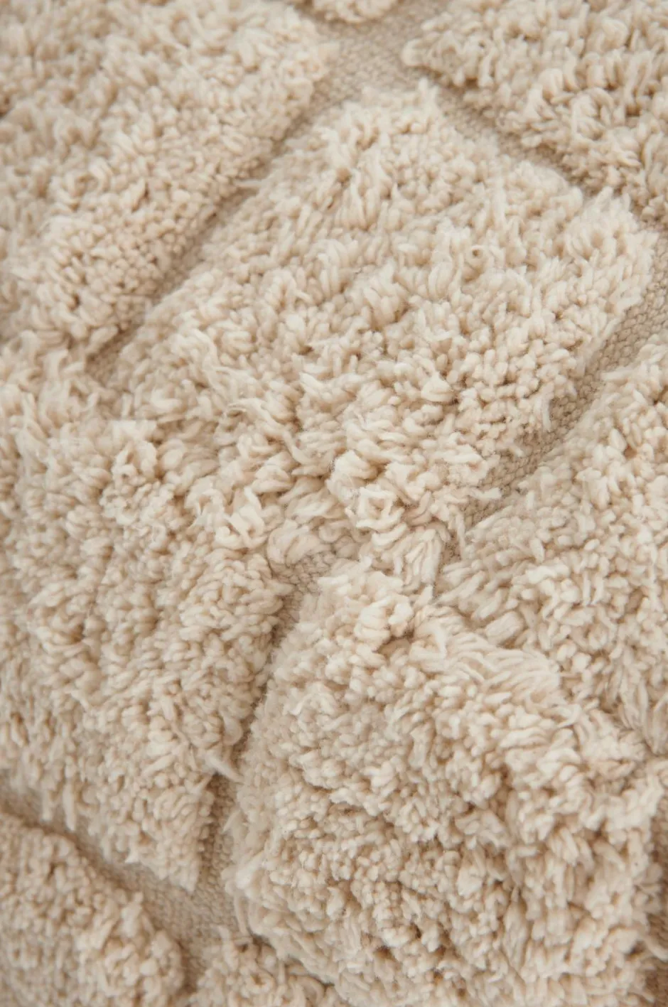 Hot Home Puf Puff Check 59x59 cm Puffer & Fodskamler