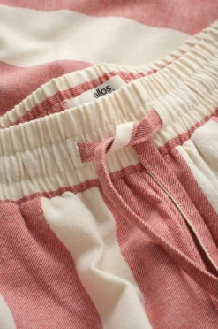 Ellos Home Pyjamasbukser Valerie Block Stripe i bomuldsflonel^ Homewear