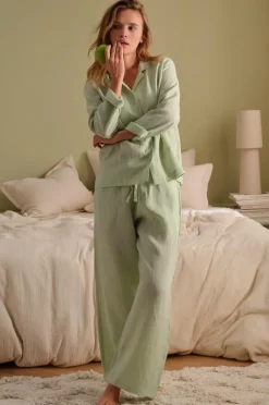 Discount Home Pyjamasbukser Candice Homewear