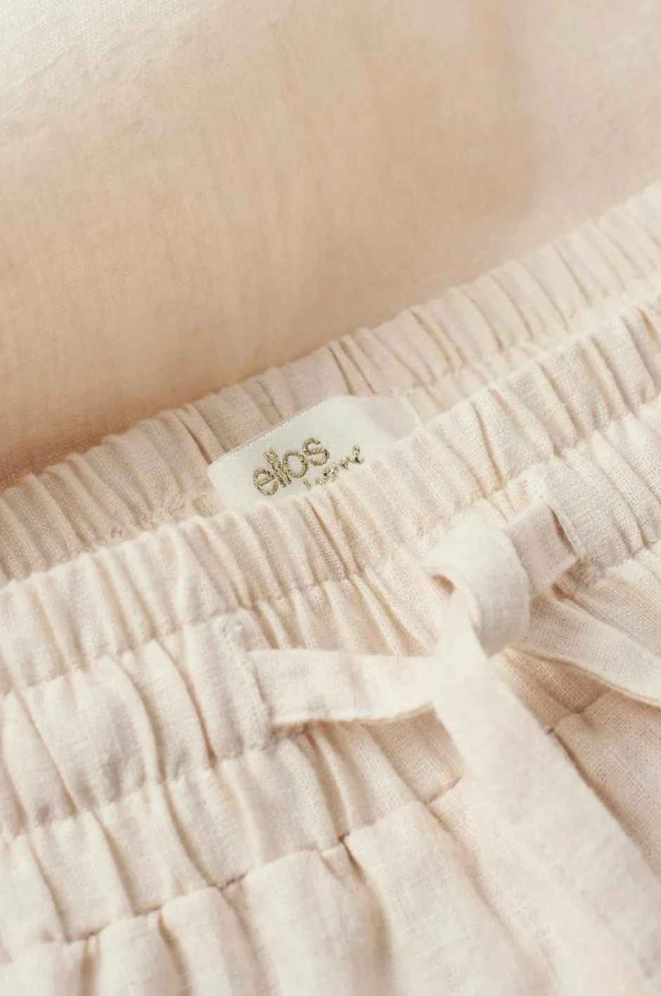 Discount Home Pyjamasshorts Elly i genanvendt halvlinned Homewear