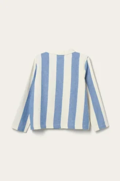 Online Home Pyjamasskjorte Valerie Block Stripe Long Sleeve Homewear