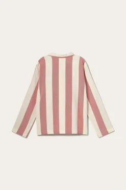 Home Pyjamasskjorte Valerie Block Stripe Long Sleeve Homewear