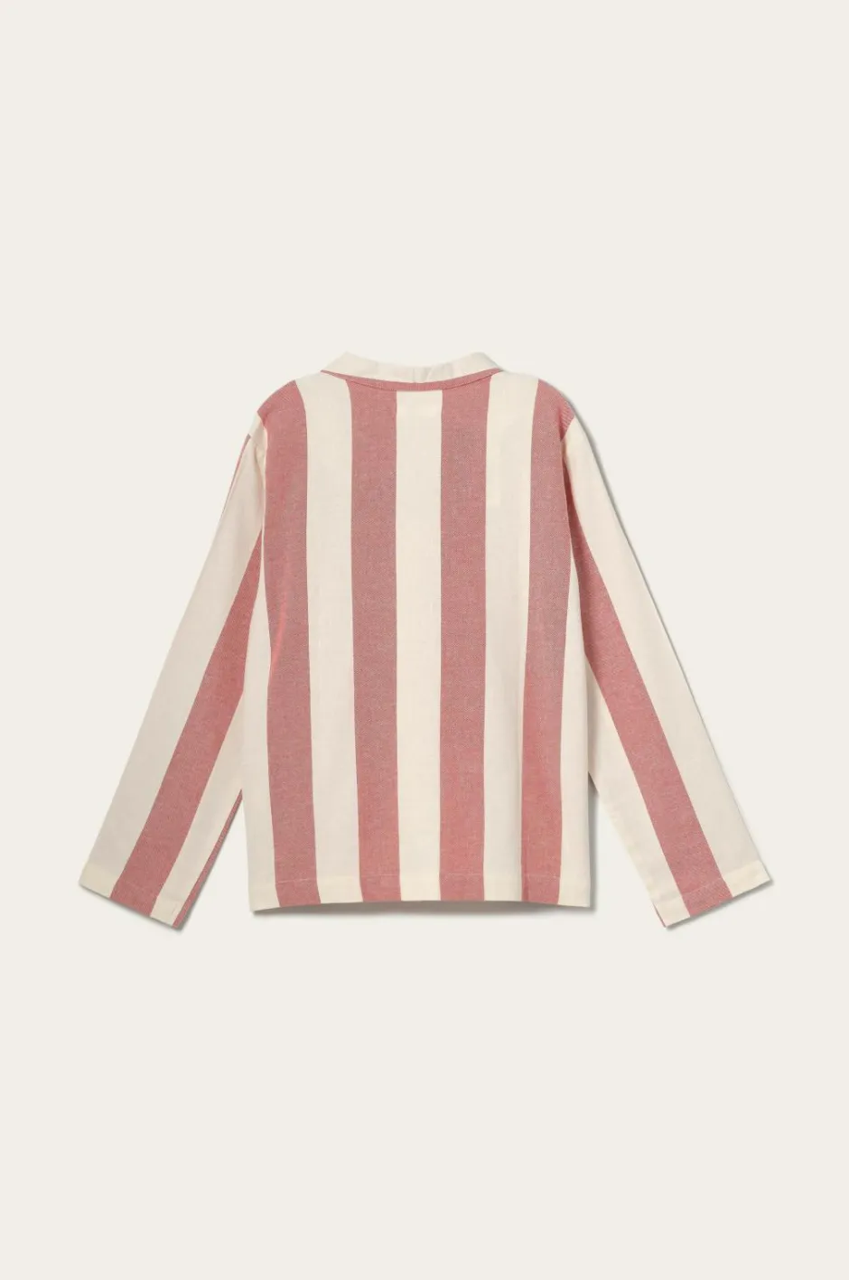 Home Pyjamasskjorte Valerie Block Stripe Long Sleeve Homewear