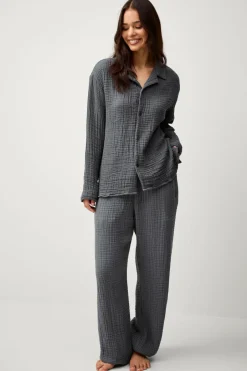 Sale Home Pyjamasskjorte Candela 4-layer Homewear