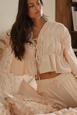 Ellos Home Pyjamasskjorte Juliette^ Homewear