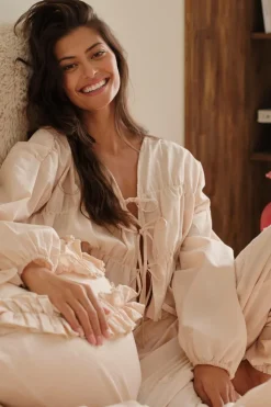 Ellos Home Pyjamasskjorte Juliette^ Homewear