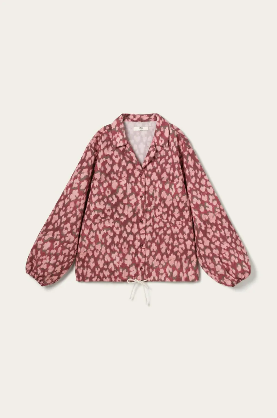 Ellos Home Pyjamasskjorte Pyjamas Shirt Candela Leo^ Homewear