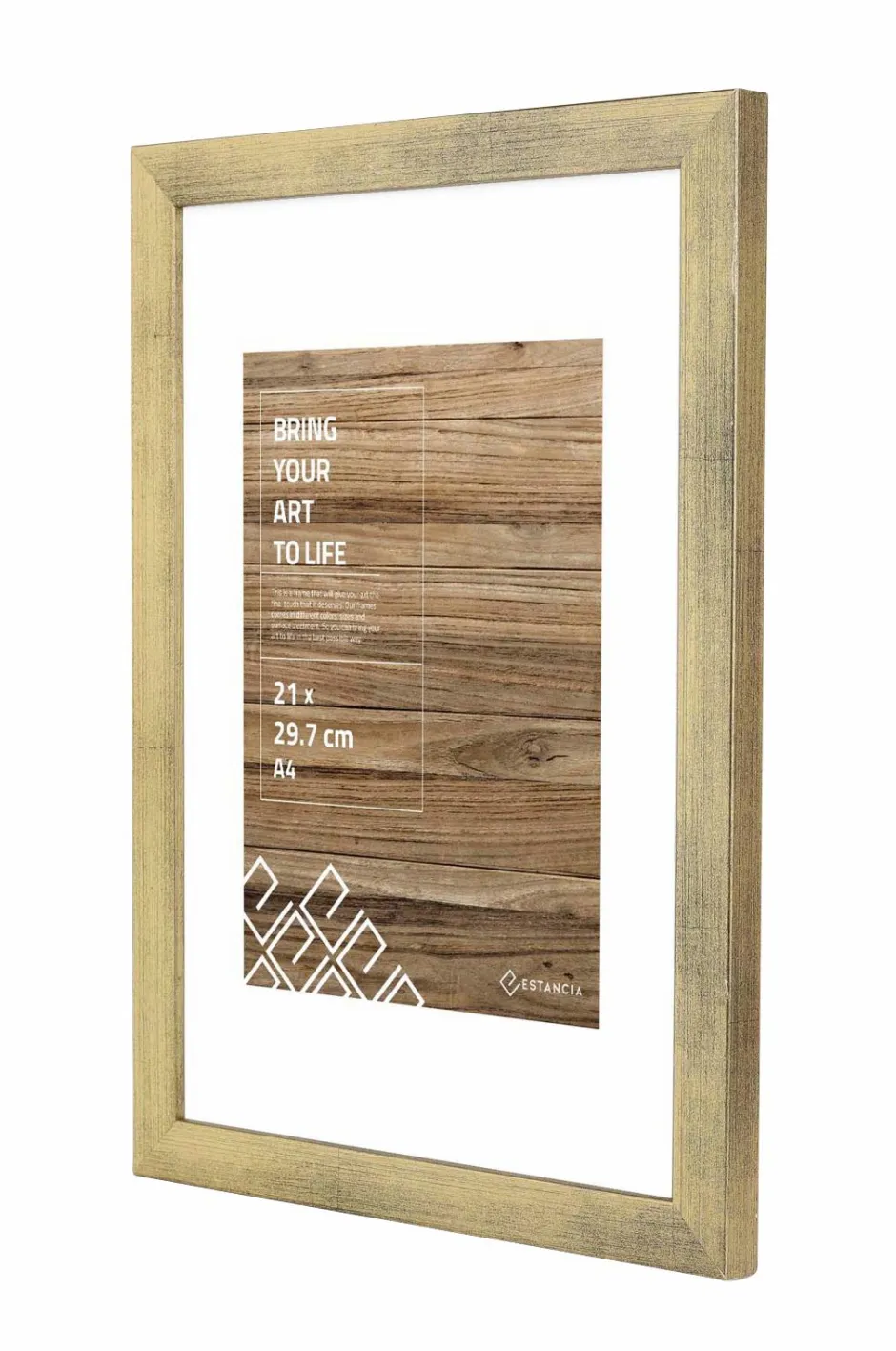 Ellos Home Ramme Stilren med plexiglas.^ Posters & Billeder