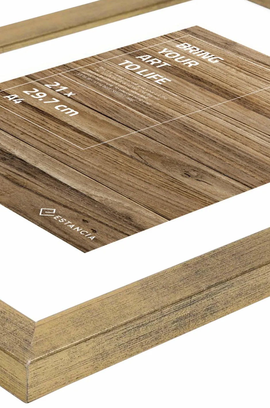 Ellos Home Ramme Stilren med plexiglas.^ Posters & Billeder