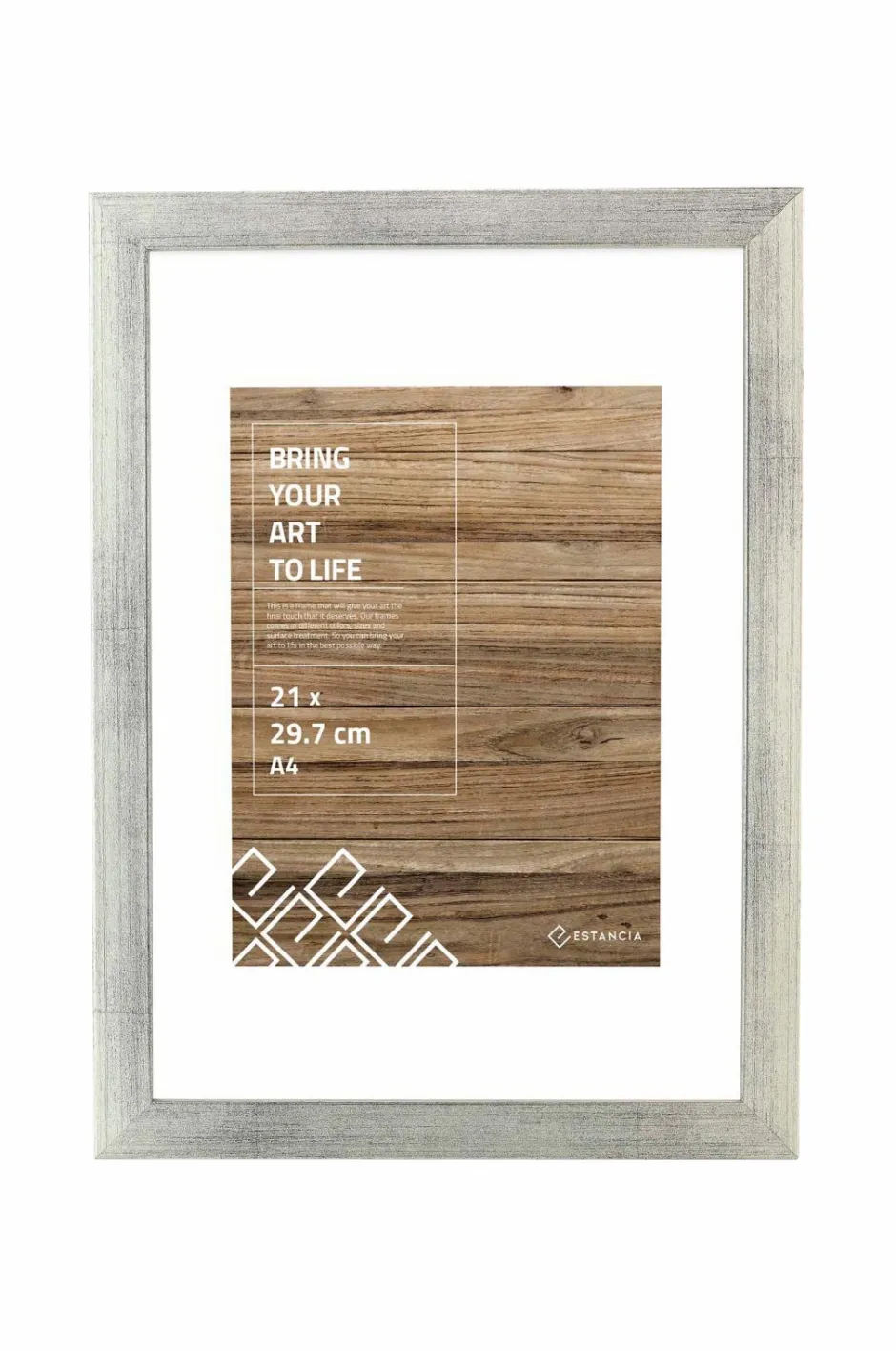 Discount Home Ramme Stilren med plexiglas. Posters & Billeder