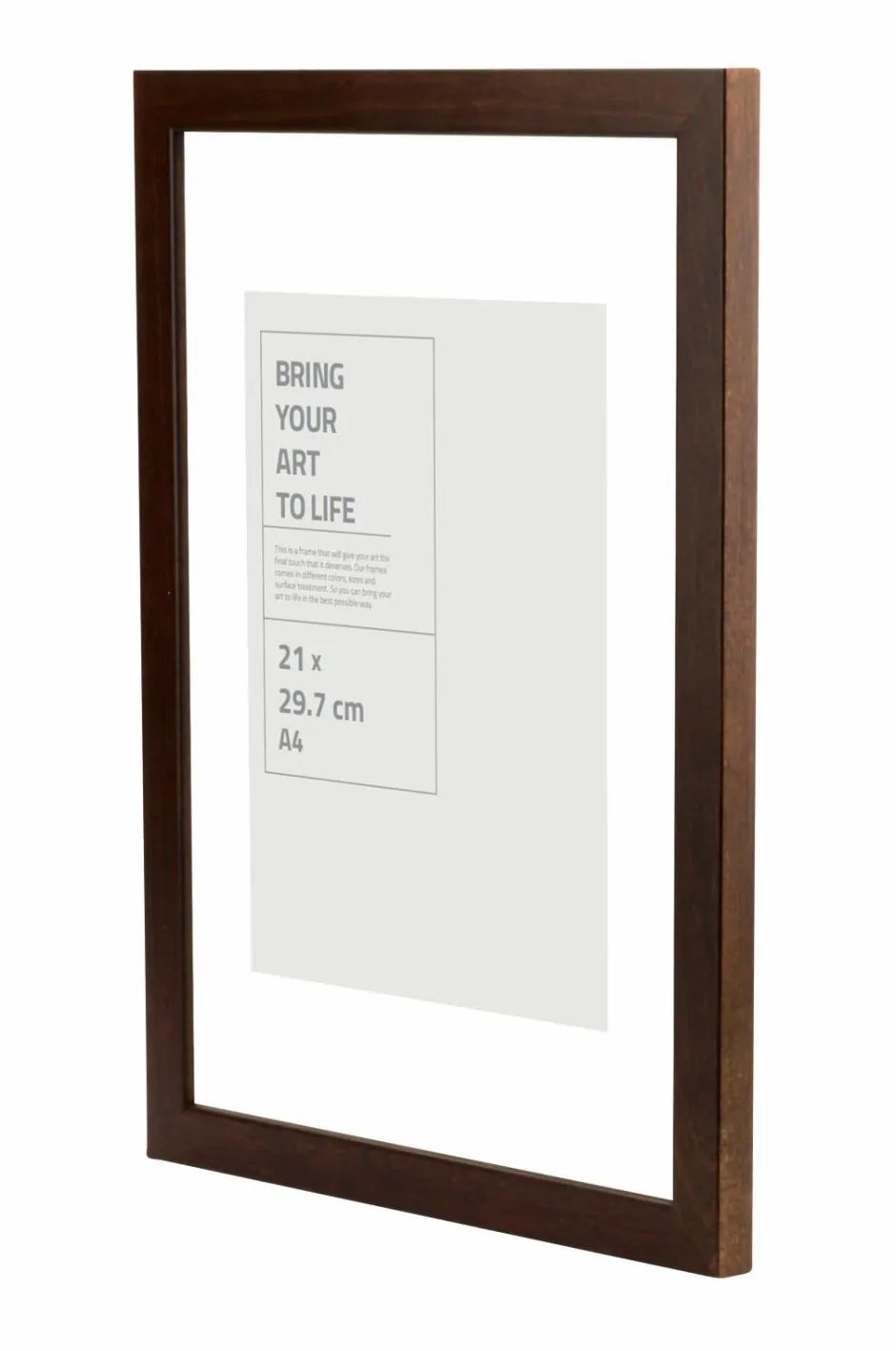 Best Home Ramme Stilren med plexiglas. Posters & Billeder