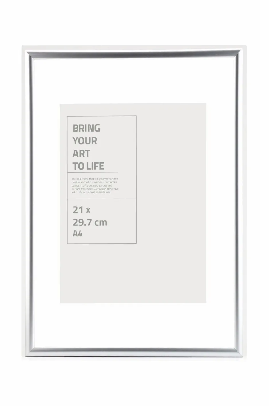 New Home Ramme Victoria med plexiglas Posters & Billeder