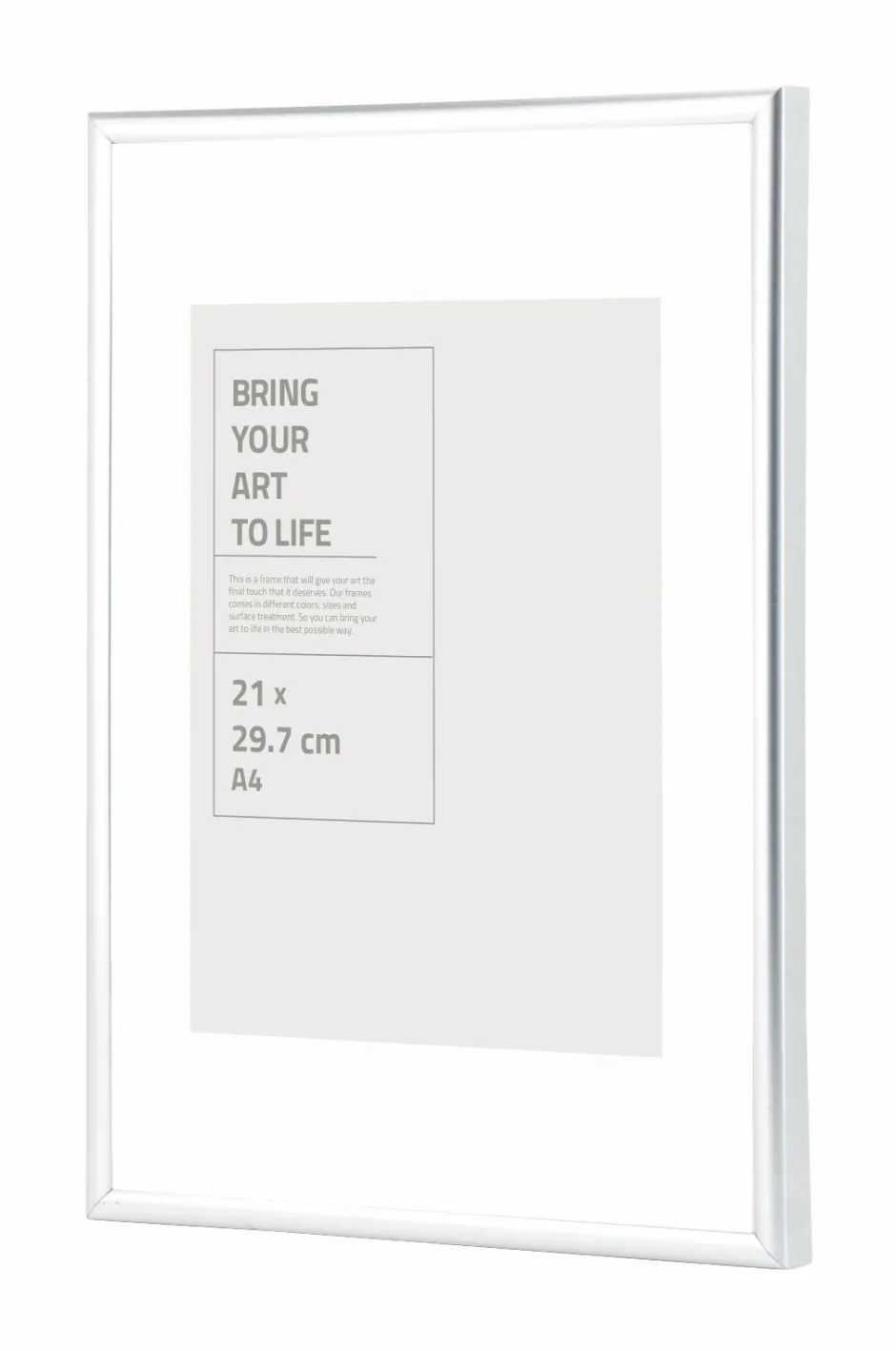 New Home Ramme Victoria med plexiglas Posters & Billeder
