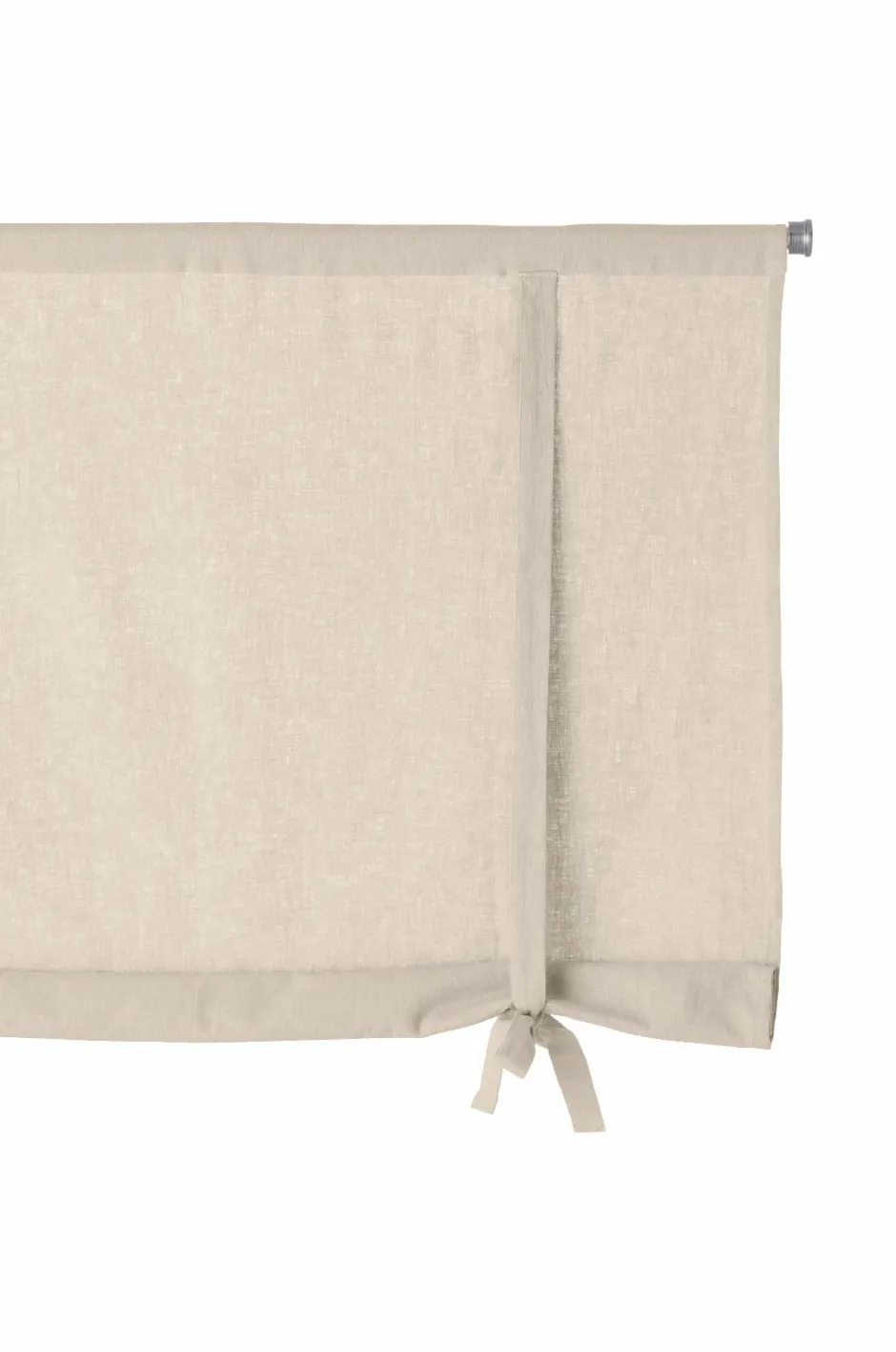 New Home Roll up-gardin Elly i genanvendt halvlinned Gardinkapper