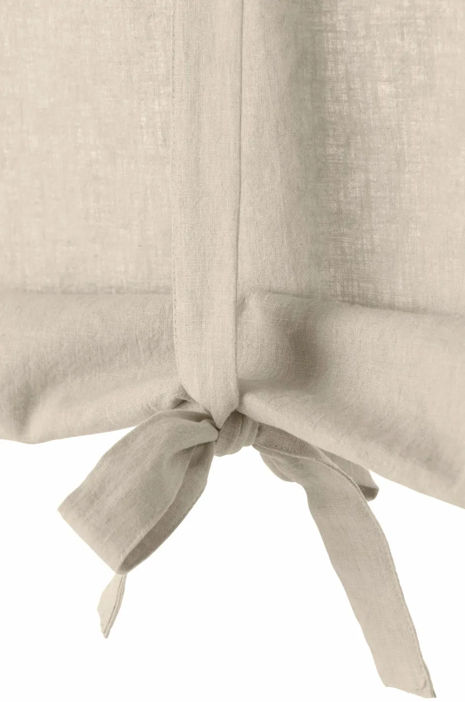 New Home Roll up-gardin Elly i genanvendt halvlinned Gardinkapper
