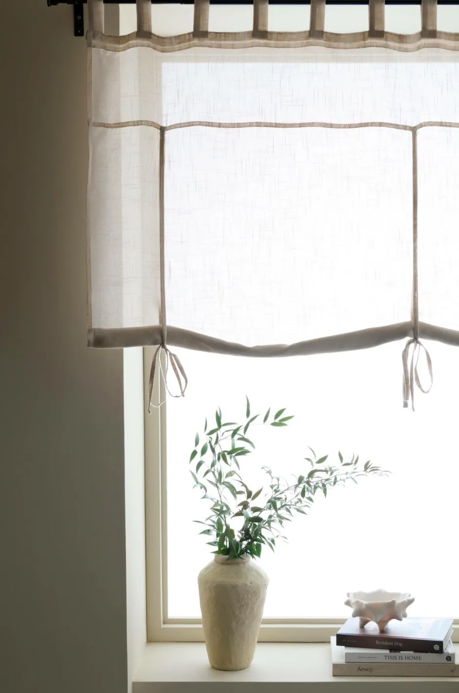 New Home Roll up-gardin Lara Julegardiner|Foldegardiner