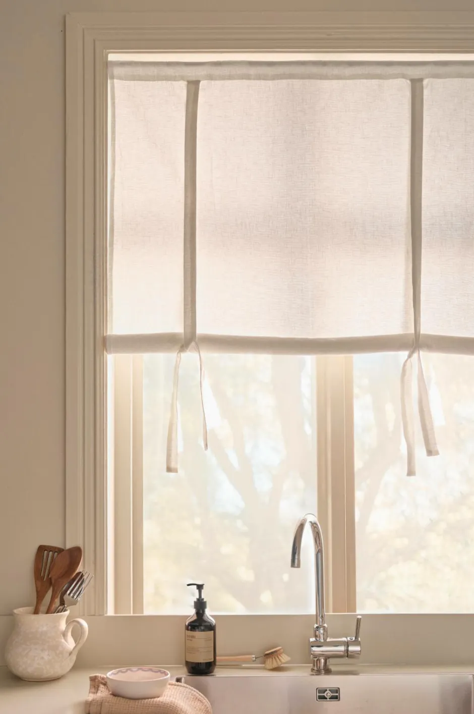 Ellos Home Roll up-gardin Libby^ Gardinkapper