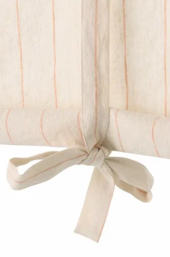 Ellos Home Roll up-gardin Elly Thin Stripe Rollup i genanvendt halvlinned^ Gardinkapper