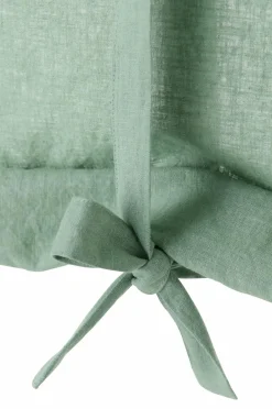 Ellos Home Roll up-gardin Elly i genanvendt halvlinned^ Gardinkapper