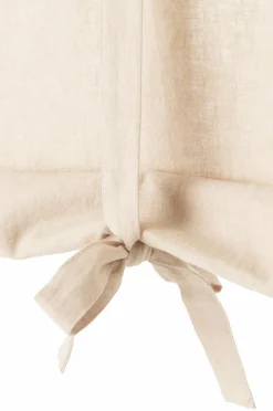 Ellos Home Roll up-gardin Elly i genanvendt halvlinned^ Gardinkapper