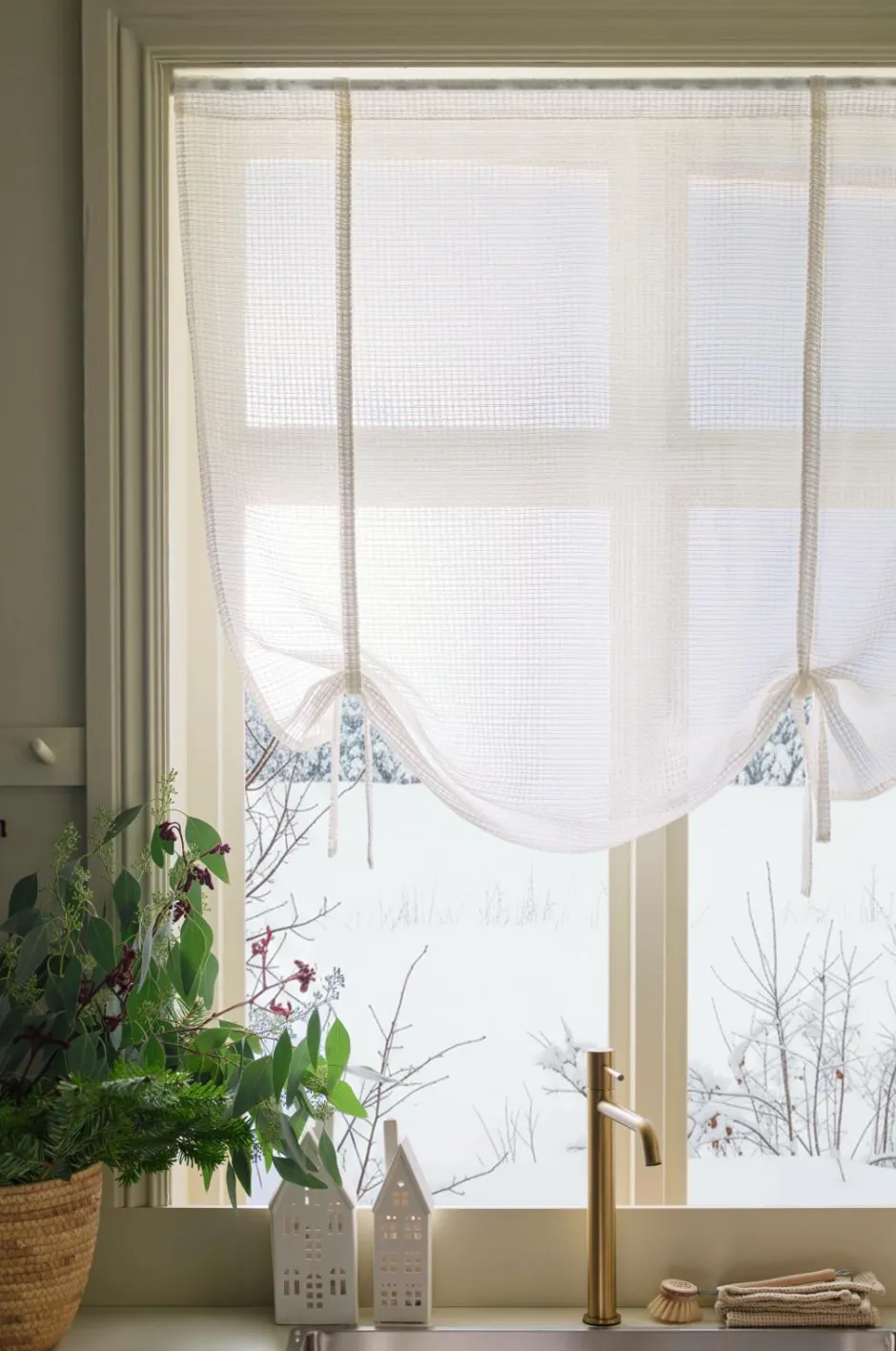 Hot Home Roll up-gardin Edda Gardinkapper