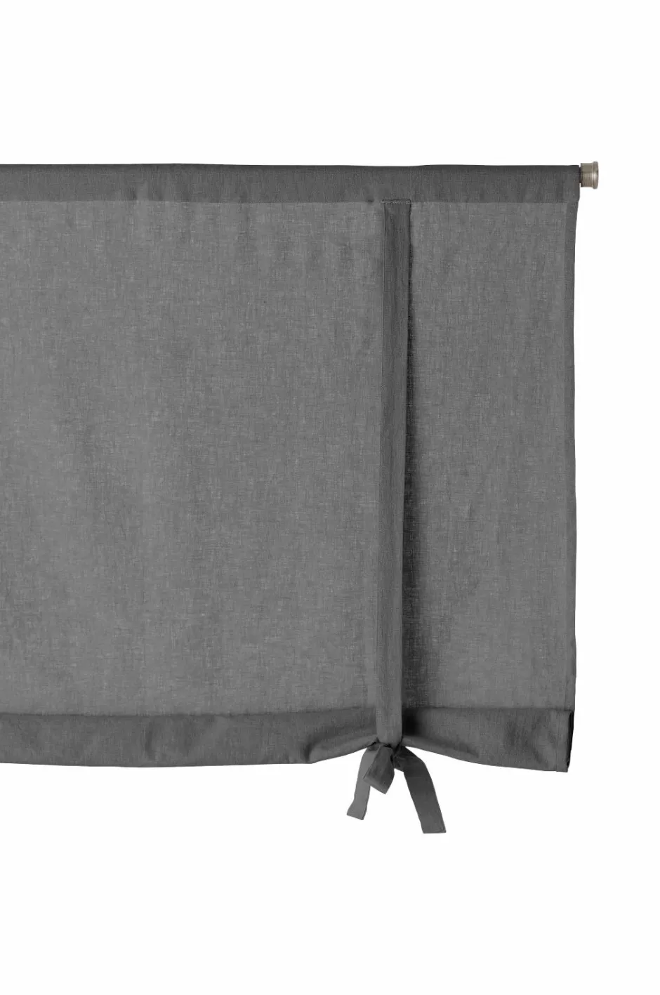 Clearance Home Roll up-gardin Elly i genanvendt halvlinned Gardinkapper