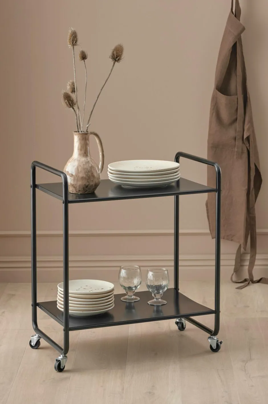 Clearance Home Rullebord Morris Reoler Og Opbevaring